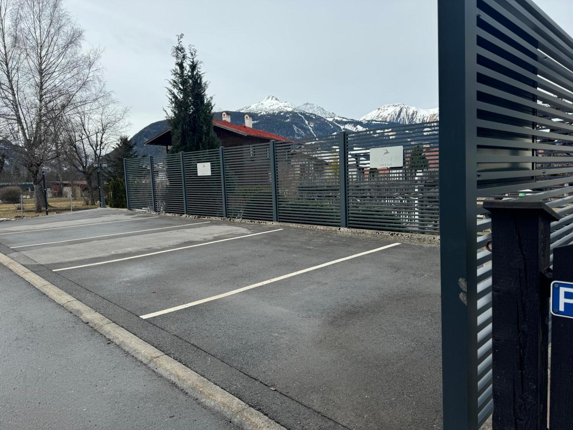 Ferienwohnungen Jaegerheim & Jaegerhaus Ehrwald Exterior foto